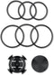 Garmin Bike Mount, Quick Release, Quarter Turn, Black