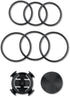 Garmin Bike Mount, Quick Release, Quarter Turn, Black