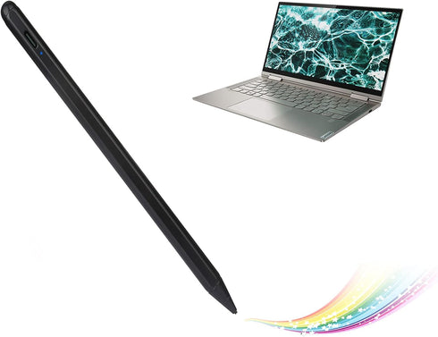 Active Stylus for Lenovo Yoga 7i/9i 2-in-1 Pen, Electronic Digital Pencil for Sketching and Note-Taking, Type-C