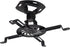 VIVO Universal Adjustable Ceiling Projector Mount for Regular and Mini Projectors, Black, MOUNT-VP01B