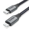USB C to Lightning Cable, MFi Certified Braided iPhone Charger Cord, Fast Charging Data Sync Cable for iPhone 14 13 X