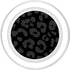 Black Gray Cheetah Print, Leopard Skin Pattern PopSockets PopGrip for MagSafe