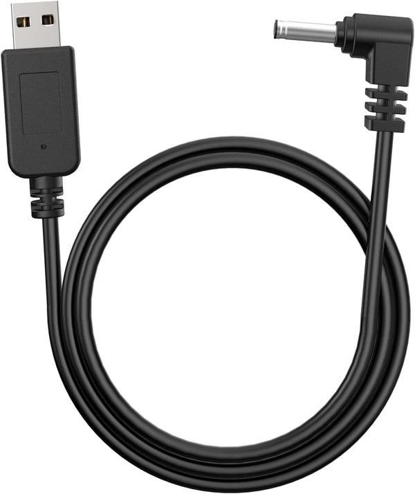 Radar Detector Cable USB to DC3.5 Plug for Cobra Whistler Escort Valentine One Uniden Beltronics Radar Detectors