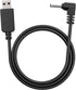 Radar Detector Cable USB to DC3.5 Plug for Cobra Whistler Escort Valentine One Uniden Beltronics Radar Detectors