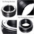 K&F Concept Lens Mount Adapter for Contax/Yashica (C/Y) Lens to Sony Alpha NEX E-Mount Camera