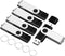 EASTBULL 8GB USB2.0 & Type-C Flash Drives 5-Pack, 2-in-1 FAT32 USB C Drive
