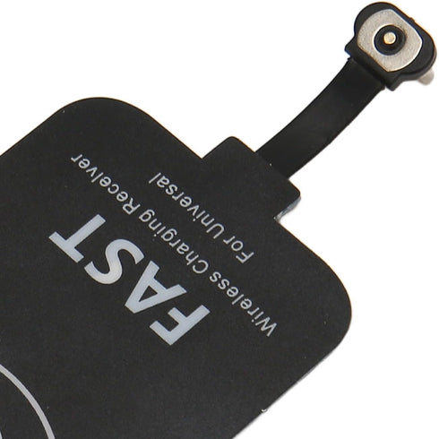 Charging Receiver, 10W Ultra Thin Type C Receiver Patch, Magnetic Back Patch for USB C Smartphone