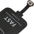 Charging Receiver, 10W Ultra Thin Type C Receiver Patch, Magnetic Back Patch for USB C Smartphone