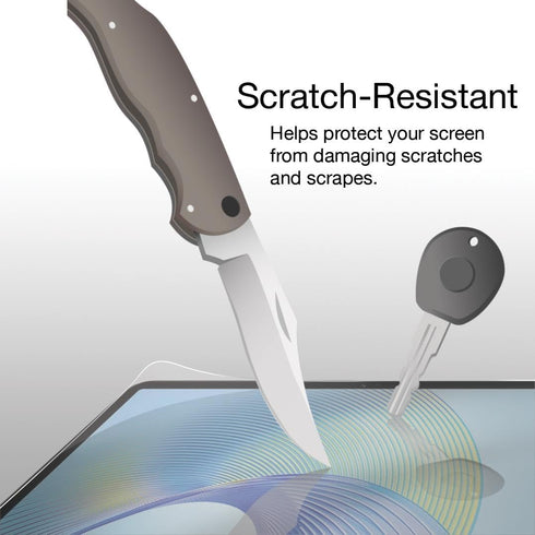 BoxWave ClearTouch Anti-Glare ToughShield 9H Screen Protector for Apple iPhone SE (2020) - 2-Pack, Flexible Film