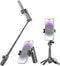 EBTOOLS Portable Selfie Stick, Extendable 11.7 to 41.5cm Aluminum Alloy Phone Tripod with