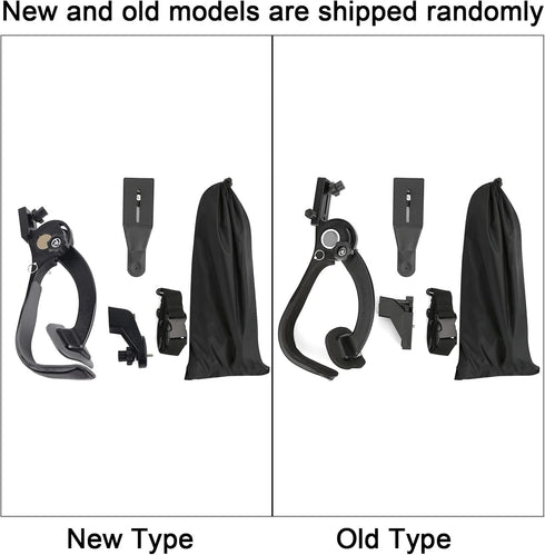 Shoulder Camera Rig Mount, SR500 Black Outdoor DSLR Camera Shoulder Mount with Shock Absorber Bracket Support Stabilizer