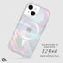 Case-Mate Soap Bubble iPhone 15 Case, 12ft Drop Protection, Compatible with MagSafe, Iridescent Swirl Effect