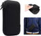 ZORSOME Neoprene Phone Pouch for iPhone 12 mini, SE 2020, 11 Pro, Universal Cell Sleeve with Zipper, Black