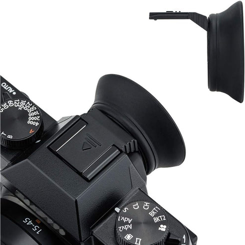 X-T30II X-T30 X-T20 X-T10 Soft Silicon Camera Viewfinder Eyecup Eyepiece Eyeshade for Fujifilm Fuji II Eye Cup