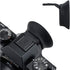 X-T30II X-T30 X-T20 X-T10 Soft Silicon Camera Viewfinder Eyecup Eyepiece Eyeshade for Fujifilm Fuji II Eye Cup