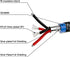 HiFi Interconnect Cable - 2RCA Male to Dual RCA Male AV Cables, Digital & Analogue Subwoofer Stereo Audio Cable for