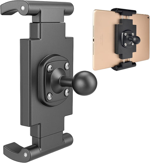 VAUBORTTI 1" Ball Tablet Holder Screw-Mounted Tablet Mount Compatible with RAM B Size