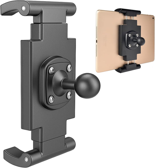 VAUBORTTI 1" Ball Tablet Holder Screw-Mounted Tablet Mount Compatible with RAM B Size