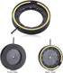 Flylin 1.5-23mm Microscope Aperture, Adjustable Iris Diaphragm Microscope Iris Adapter Lens Optical Diaphragm