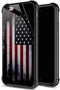 Military-Grade Protection Case for iPhone 6/6S, Anti-Scratch Shockproof Corners, Old Flag