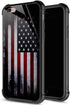 Military-Grade Protection Case for iPhone 6/6S, Anti-Scratch Shockproof Corners, Old Flag