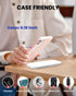 2 in 1 Wireless Charger, Wireless Charging Pad for Multiple Devices, Compatible with iPhone 14/13/12/11, AirPods