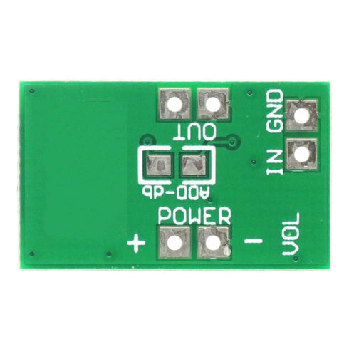GODIYMODULES 2PCS LM386 750MW 3~12 5V Adjustable Mini Audio Power Amplifiers Home Board Micro Amplifier Module Max High
