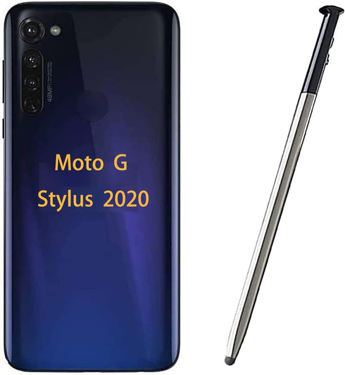 Black Stylus Pen Replacement for Moto G Stylus 2020, LCD Touch Screen Parts for Motorola Moto G Stylus 2020 XT2043 All