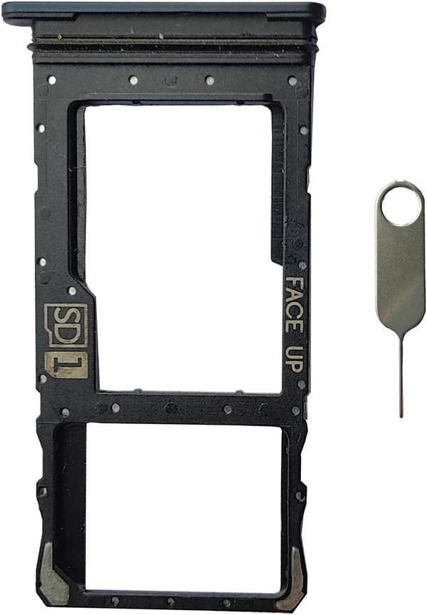 for Moto G Stylus 5G 2022 Micro SD Card Tray, Single Sim Card Tray Slot Holder Replacement for XT2215-1/4