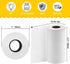 10 Rolls Kids Camera Paper for VTech KidiZoom PrintCam Instant Print Camera, 2.2 Wide BPA Free Thermal Print Paper Compatible with Dragon Touch/ESOXOFFORE Camera, for Most Kids Instant Camera by Qicen