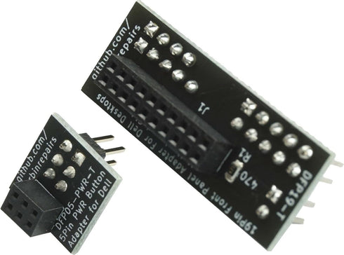 for Dell Optiplex 7010 9010 7020 9020 and Precision T1700 Front Panel Header Adapter (Combo 1)