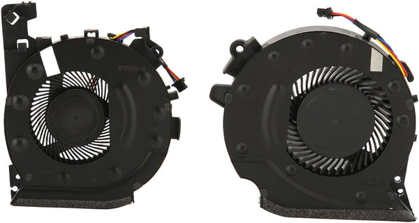 Laptop CPU Cooling Fan, 4Pin Power Connector Fast Cooling for Gaming Laptop, Low Noise Aluminium Alloy Fan