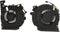 Laptop CPU Cooling Fan, 4Pin Power Connector Fast Cooling for Gaming Laptop, Low Noise Aluminium Alloy Fan