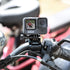 Suptig Jaws Flex Clamp Mount Gooseneck for GoPro Hero 12, 11, 10, 9, 8, 7, 6, 5, 4, Session, Akaso EK7000, Arlo Action