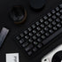 PBT Keycaps 129 Keys Minimalist Black Keycaps - Dye Sublimation Custom Keycaps for Cherry Gateron MX Switches Mechanical