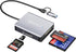 Veeloon Multi OTG SD Card Reader, 4-in-1 USB C USB 3.0 Dual Connector