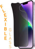 ARMOR Flexible Glass Screen Protector, Privacy Guard 9H for iPhone 14 Plus