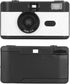 XUMIUZIY 35MM, 135 35MM 28MM F/8 1/120s Film Camera Reusable with Flash, Supports or Black and White or Color Film