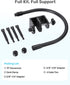 Etour 19" 4K C920 C920s C922 C922x C925e C930 C930e C960 C615 N60, 1/4" Webcam Stand Mount for Desk, Flexible Gooseneck