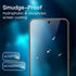JETech 9H Tempered Glass Screen Protector for Nothing Phone 2, 6.7-Inch, HD Clear, Anti-Scratch, 3-Pack