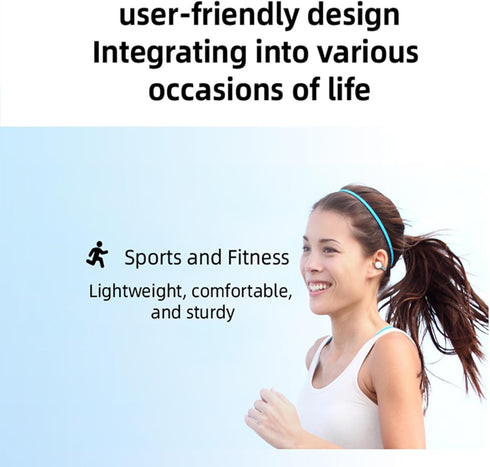 Bluetooth Ear Clip, Single Wireless Ear Bud Clip On Headphone, Open Ear Bluetooth Wireless Headset for Workout Cycling