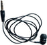 VLSQHNCF Headphone,3.5mm MP3 Single-Side Earphone Economical Mono Earbuds in Ear Noise Isolating Plug Reinforced Cord