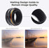 K&F Concept IV PRO C/Y-NEX Lens Mount Adapter, Manual Focus Compatible with Contax/Yashica SLR Lens to Sony-E NEX Mount