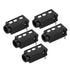 uxcell 3.5 mm Audio Jack Connector PCB Mount Female Socket 4 Pin PJ-320A, 5pcs