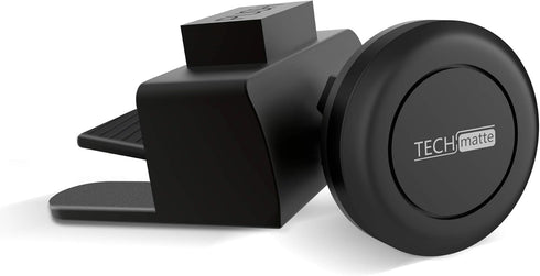 TechMatte MagGrip Universal Magnetic CD Slot Mini Car Mount, Case Friendly CD Slot