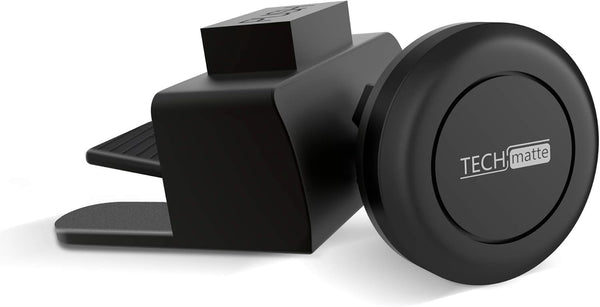TechMatte MagGrip Universal Magnetic CD Slot Mini Car Mount, Case Friendly CD Slot