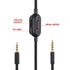 weishan G433 Aux Cord for Logitech Wired G233 / G Pro/G Pro X Gaming Headsets, 3.5mm Audio Cable with Inline Mute, 6.6ft