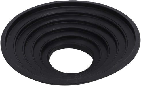 70-90mm Pomya Portable Folding Lens Shade | AntiReflective Silicone Hood for Lenses, TravelFriendly Camera Accessory