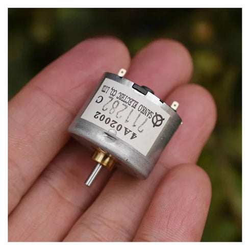 RXDNOZNNK 310 5V 6V 6500RPM 24mm 2mm Metal Brush Electronic Starter DC Engine Shaft for Optical Instrument Toy Model