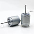 KVSYYKII 1pc RS-365 365 6V 12V 18V 24V 12400RPM 28mm 27MM Mini Motor Micro Electric Motor Long Shaft DIY Toy Car Boat